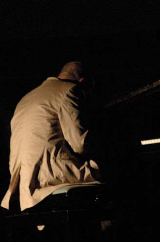 Danilo Rea in piano solo. / Photo©Silvana Matozza, Guido Bonacci 